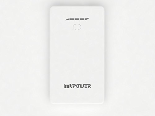 Power Bank 8000mAh Ultra leicht flach TUPower Powerbank Ladekabel weiß für iPhone 5 5C 5S 6S 7 Samsung Galaxy S5 S6 S7 Edge externer Akku Smartphones - 2