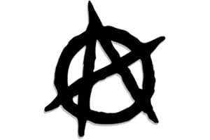 Decus Anarchy L 0170 (Nero) // Adesivo OEM JDM Style Vinyl Transfer