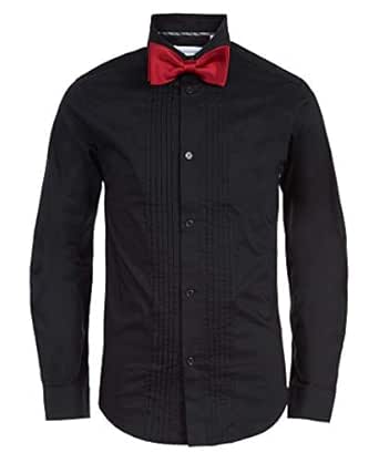 tuxedo shirt calvin klein