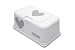Funky Box Funkybox - blanc avec des coeurs gris