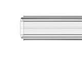 Se puede cortar con tijeras. Stormguard 05 am022006mcl silicona burlete autoadhesivo, claro, 6 m, Set de 4 piezas