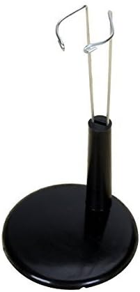 Omeny Suit for 15cm dolls Adjustable Doll Stand (Black)