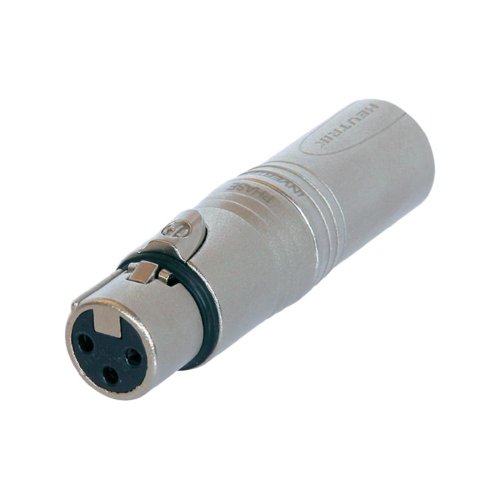 Preisvergleich Produktbild Neutrik NA3FM XLR XLR Grau Schnittstellenkabeladapter (NA3FM)