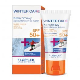 Flos Lek Winter Care Winter sun cream SPF 50+ Winter Face Cream 30ml