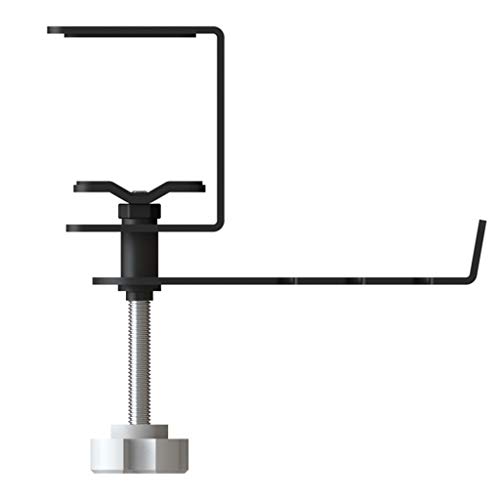 Preisvergleich Produktbild YusellYu_Mädchen Strampler Jumpsuit Yusell Kopfhörerstandhalterung 360 ° drehbare Metall-Ohrhörerhaken verstellbare Klemme