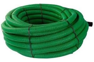 DTTRA Gaine TPC annelée Verte Ø40-50M