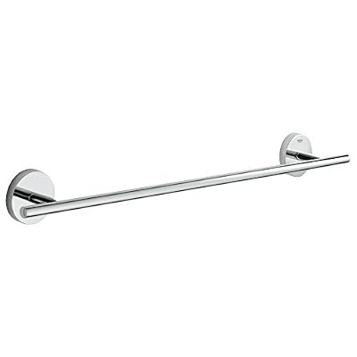 GROHE 40459001 BauCosmopolitan Barre porte-serviettes, Chrome