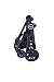 RedKite Push Me Fusion Pushchair Travel System With Convertible Seat/Carrycot & Car Seat - Platinum