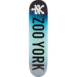 Zoo York Logo Planche Skate (7.75" - Ice)