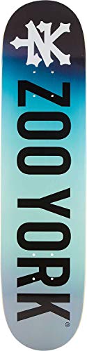 Zoo York Logo Planche Skate (7.75" - Ice)