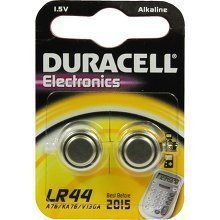 Preisvergleich Produktbild BATTERIEN Knopfzelle LR 44 A76 Duracell 2 St