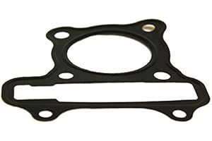 CITOMERX Zylinderkopf Dichtung 50ccm 4 Takt für China Motoren, Baotian, Benzhou Baotian, Benzhou, Buffalo, Flex Tech, Ering, Longjia, Lifan, Qingqi, Rex, Sukida, Peugeot, Pegasus, Qingqi, Rex, Tauris, Zongshen