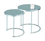 mesa auxiliar espejo Diseño contemporáneo, elegante solución a tus necesidades del hogar.