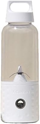 USB Electric Safety Juicer Cup Juice Cup Portable Juicer Cup 100% Leak-proof Guarantee.301-400ml (Multicolor),White