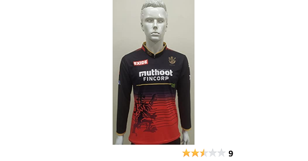 GENERIC RCB 2021 IPL Jersey Full 