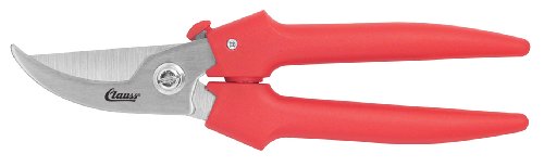 Clauss20053 7.5-Inch Steel By-Pass Pruner - Red