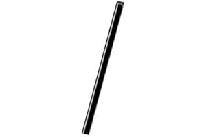 Exacompta - Ref 997081E - Serodo Slide Binders (Box of 25) - 297mm Length x 12mm Wide, Suitable for Use With A4 Documents, Holds Approx. 120 Sheets - Black