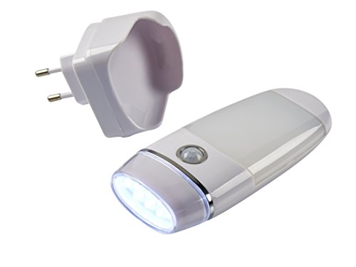 LED Nachtlampe mit Bewegungssensor, nutzbar auch als Taschenlampe, Induktionsladung - 2