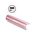 Price comparison product image BESTMARS 3350mAh Portable Charger, Lipstick size Ultra Compact Mini Power Bank with Flashlight External Battery Pack for Apple iPhone Samsung Galaxy Google Android & Other Mobile Cell Phone Rose Gold