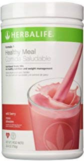 HERBALIFE Batido Formula 1 sabor FRAMBUESA CON ARANDANOS