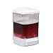 Produktbild RLJJCS Seifenspender, 1000 ml Kapazität Plastikflasche Spülmittel Händedesinfektionsmittel Emulsion Transparent Druckflasche Shampoo Shampoo Küche Bad Händedesinfektionsbox (Color : White)