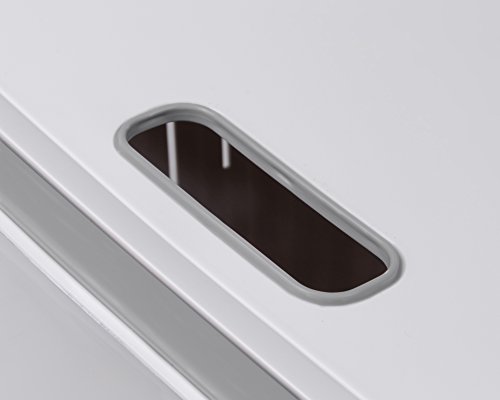 Wäschetruhe Wäschekorb Wäschepuff mit Belüftung Moda Deluxe 60 Liter mit Deckel Wäschesammler - 8