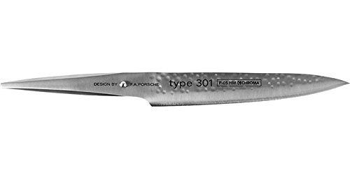 Chroma Type 301-HM Tranchiermesser Hammerschlag Design by F.A. Porsche