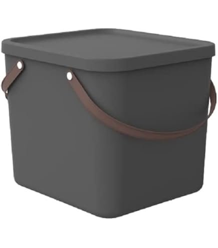 Rotho Fussadapter mit Rollen für Box Albris 45 L schwarz 17 x 14 x 3 cm Rotho Fussadapter mit Rollen für Box Albris 45 L schwarz 17 x 14 x 3 cm