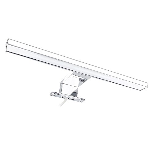 Preisvergleich Produktbild 1819 LED Spiegelleuchte Schranklampe Badlampe Badleuchte Wandleuchte Wandlampe Spiegellampe Beleuchtung AC 110-240V Tageslicht Weiß Licht