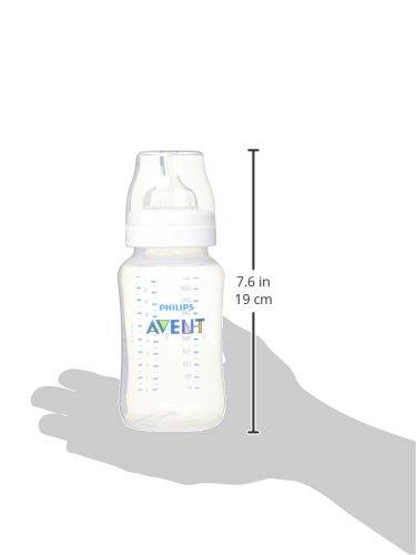 Philips Avent SCF566/17 Anti-Kolik Klassik+ Flasche 330 ml, 1er-Pack, transparent - 7