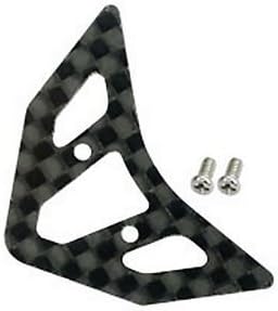 Carbon Fiber Horizontal Fin, Black; 180 CFX by Microheli