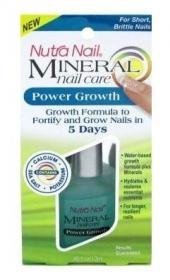 NUTRA NAIL MINERAL COLLECTION POWER GROWTH NAIL CARE 13ML - 13ML