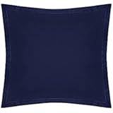 Funda de almohada de percal 94 hilos Descamps, noche, 50 x 75 cm