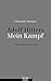 Produktbild Adolf Hitlers Mein Kampf