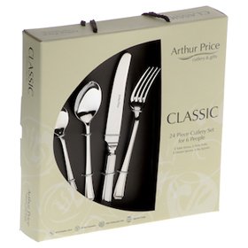 Arthur Price Classic Harley 24 Piece Cutlery Gift Box Set