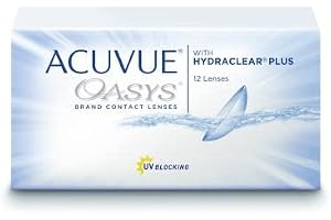 ACUVUE OASYS - Various Power - J&J - (6 Lenses/Pack) Acuvue Oasis (-3.00, 8.4, 14, 6)
