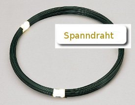 Preisvergleich Produktbild Bindedraht Ø 2,0mm x 50m grün