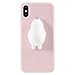 Produktbild Tasche Hüllen Schutzhülle - case cover Cute Squishy Kneten 3D-Polar Bear zurück Weiß für Apple iPhone X