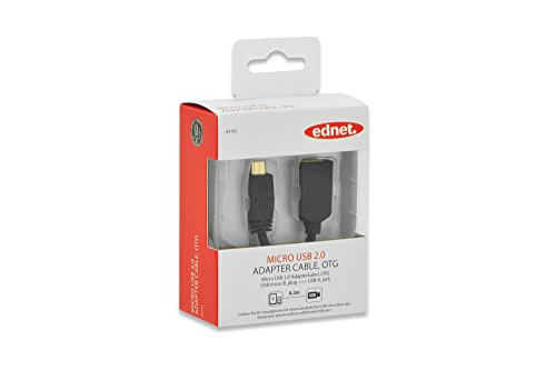 Ednet 84192 USB-Adapterkabel schwarz - 2