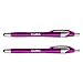 Produktbild Weiblich C Namen – Stylus mit einziehbarem schwarz Ink Ball Point Pen 2 in1 Combo funktioniert auf jedem Touch Bildschirm Gerät wie iPad, iPhone, Tablets und mehr – 2 Pack – Pink rosa Clara