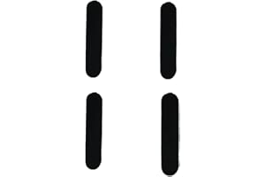 WATIPUNO Ersatz-Unterseite Gummifüße Fußabdeckung Kompatibel mit Lenovo Thinkpad P50 P51 P52 Laptop Unterseite Hülle Rutschfeste Gummifüße 2016 2017 Jahr