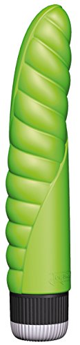 Preisvergleich Produktbild Joydivison 15333 Vibrator Joystick ChrisCross grün