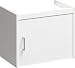 Produktbild CS Schmalmöbel 12/120 Aufsatz-Schrank, Holz, weiß, 55 x 36 x 43 cm