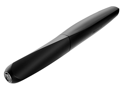 Pelikan 947093 Tintenroller Twist, universell für Rechts- und Linkshänder, schwarz - 3