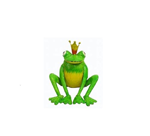 Preisvergleich Produktbild Frosch Froschkönig , König , Metall