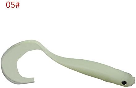 Yuneody Fashion Exquisite Night Luminous Soft Minnow Fishing Lure 13.2cm 6g Fishing Tool Tiddler Fish Bait Artificial Fishing Baits Fishing Tackle Glow in Dark Seawater