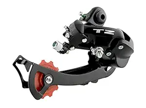 PROTOS INDIA.NET Cycle Derailleur Gear 6/7 MTB Speed Rear Gear Derailleur Hanger Mount Black Bicycle Brake Disk