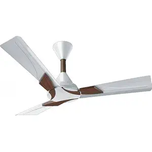 Orient Electric Wendy Ceiling Fan Pearl White Walnut 48