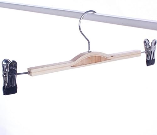 Wooden Trousers/Bamboo Plywood Pants/Bamboo Slip Hanging Clip/Simple Trousers-A