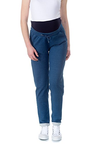 bellybutton Women's Maternity Sweatshirt -  Blue - 10